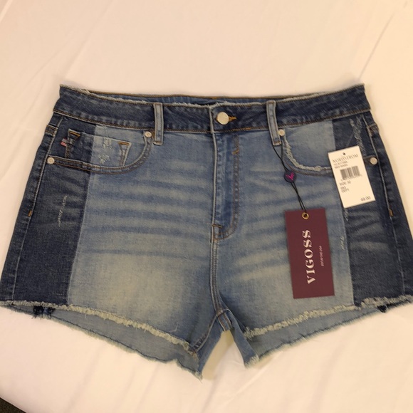 Vigoss Jean Shorts. Women’s High Rise. - Picture 3 of 7